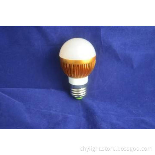 High Lumens E27 LED Bulbs 3W Shenzhen Factory